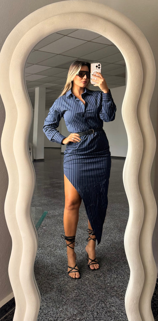 Jimena Stripe Dress LAST SMALL