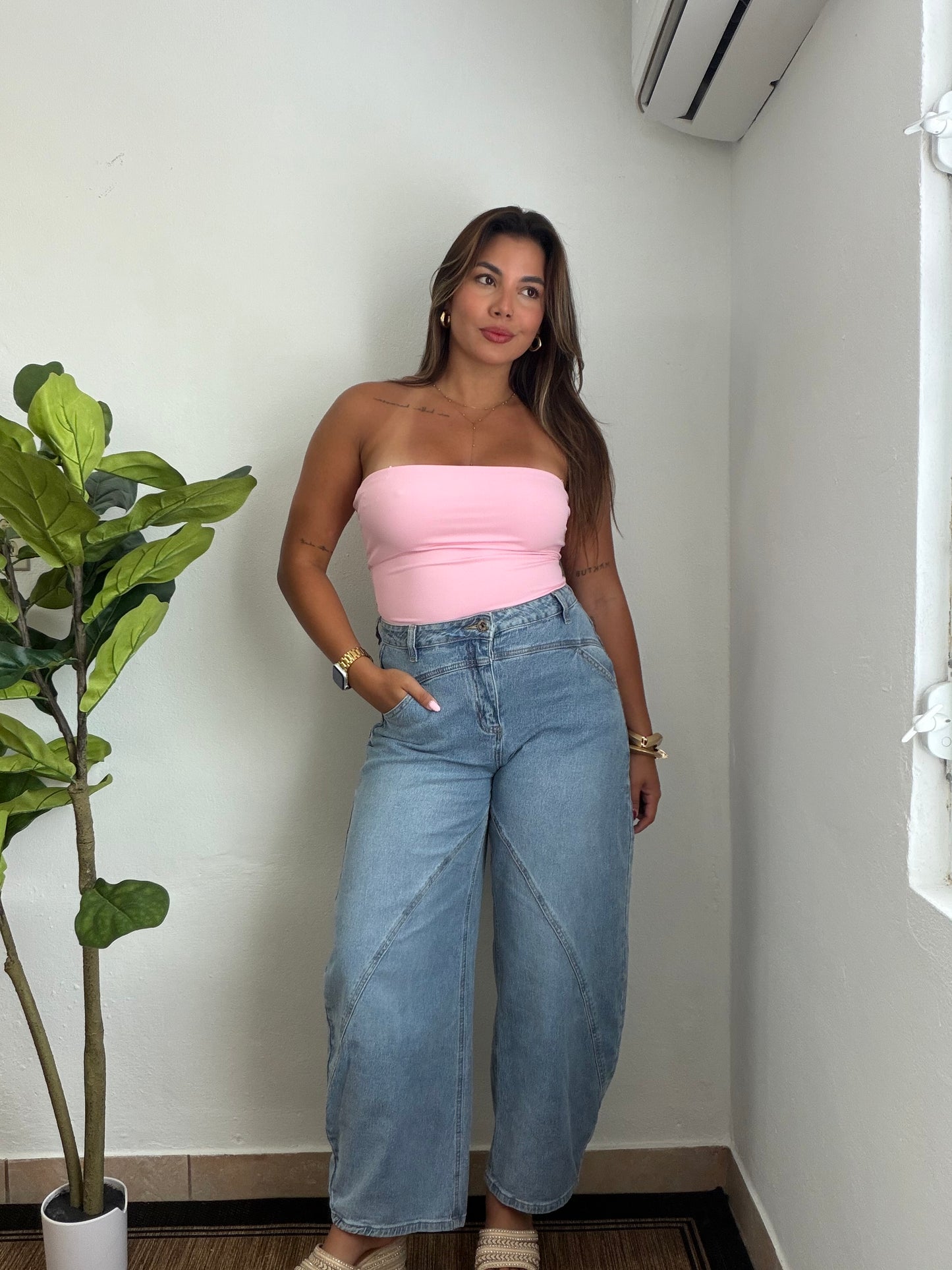 Perfect Barrel Jean