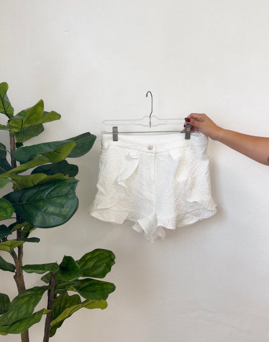 White Pearl Micro Short