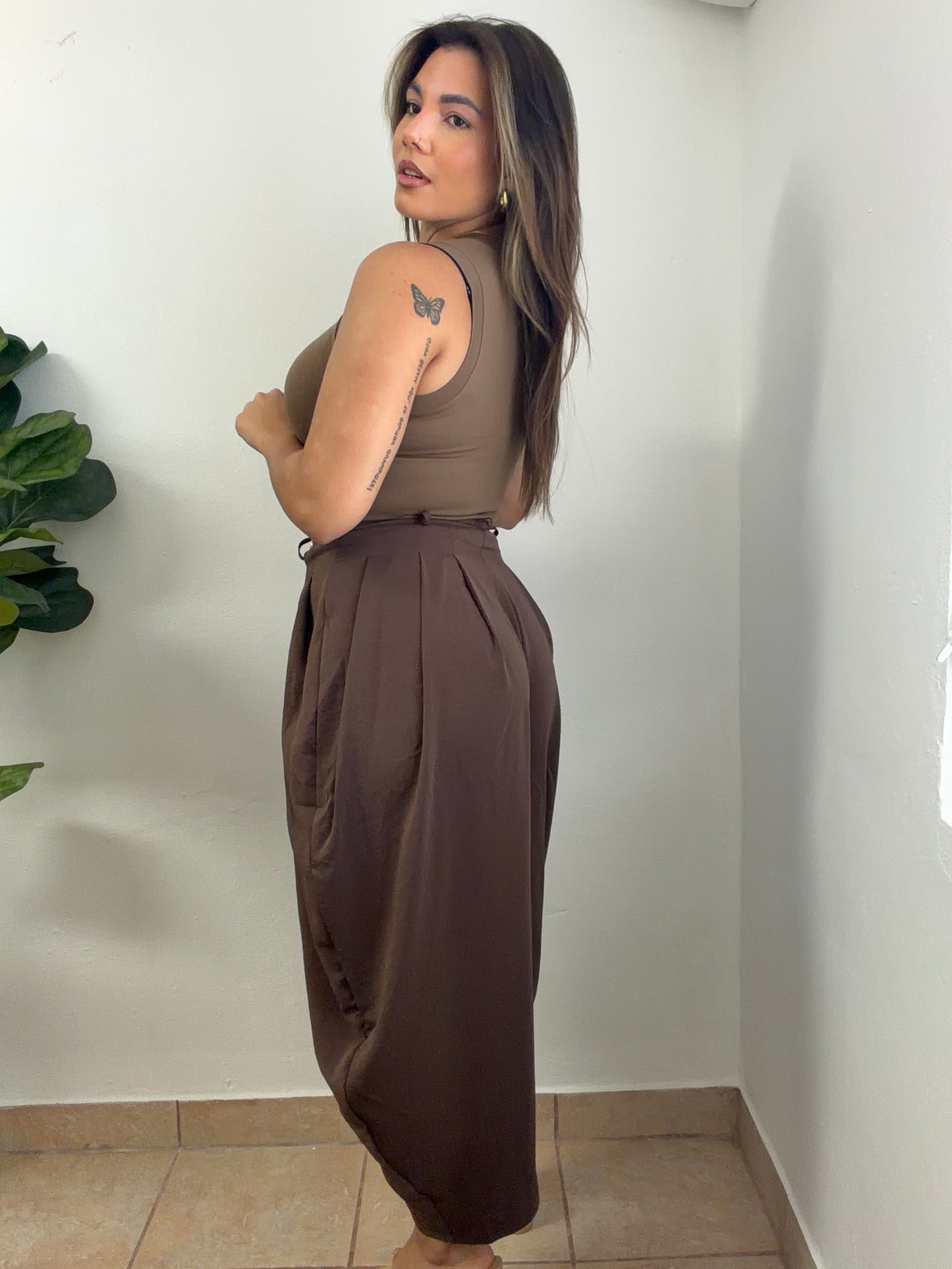 Mocha Latte Bubble Pant