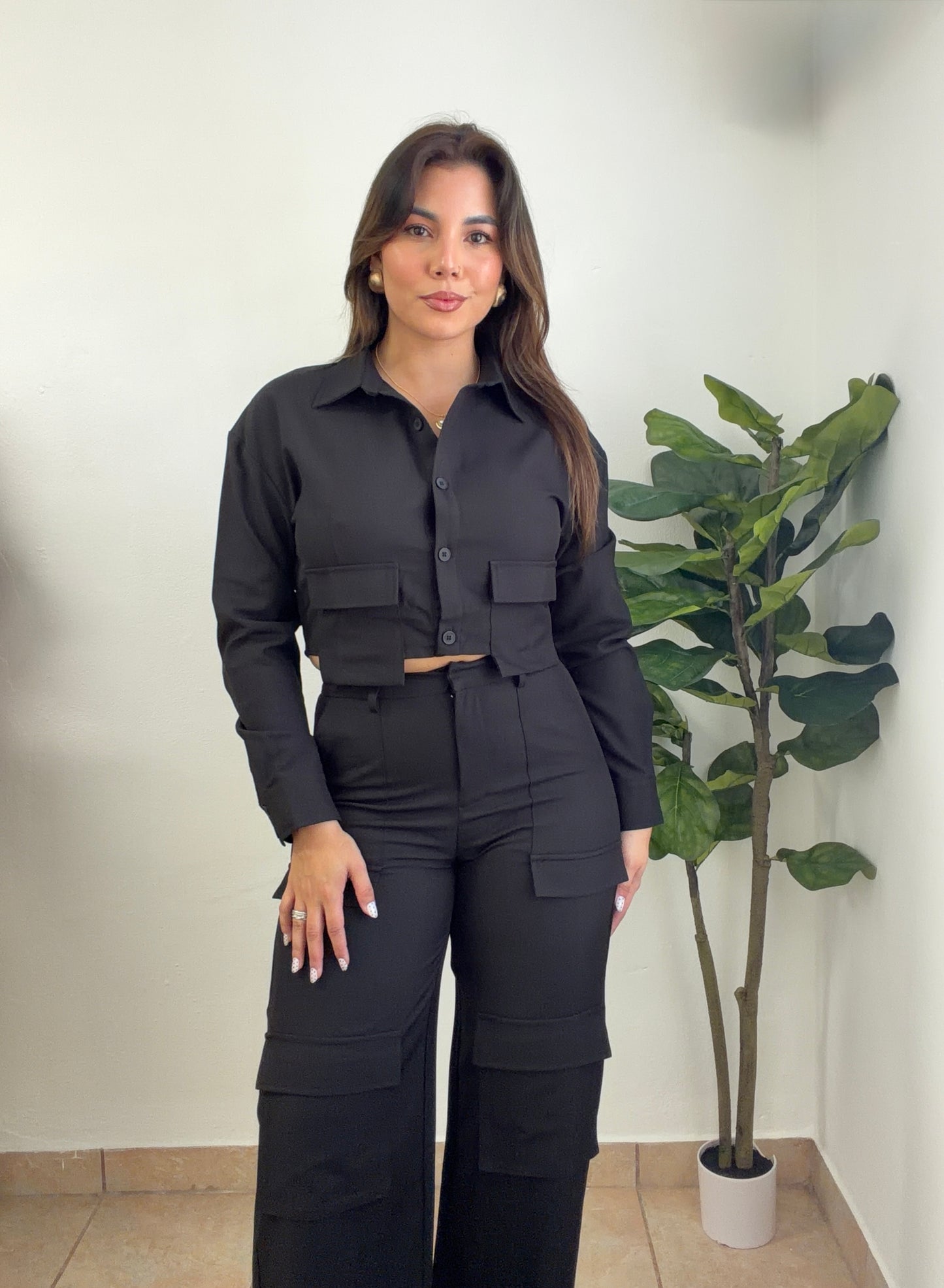 Black Cargo Set