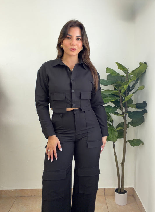 Black Cargo Set