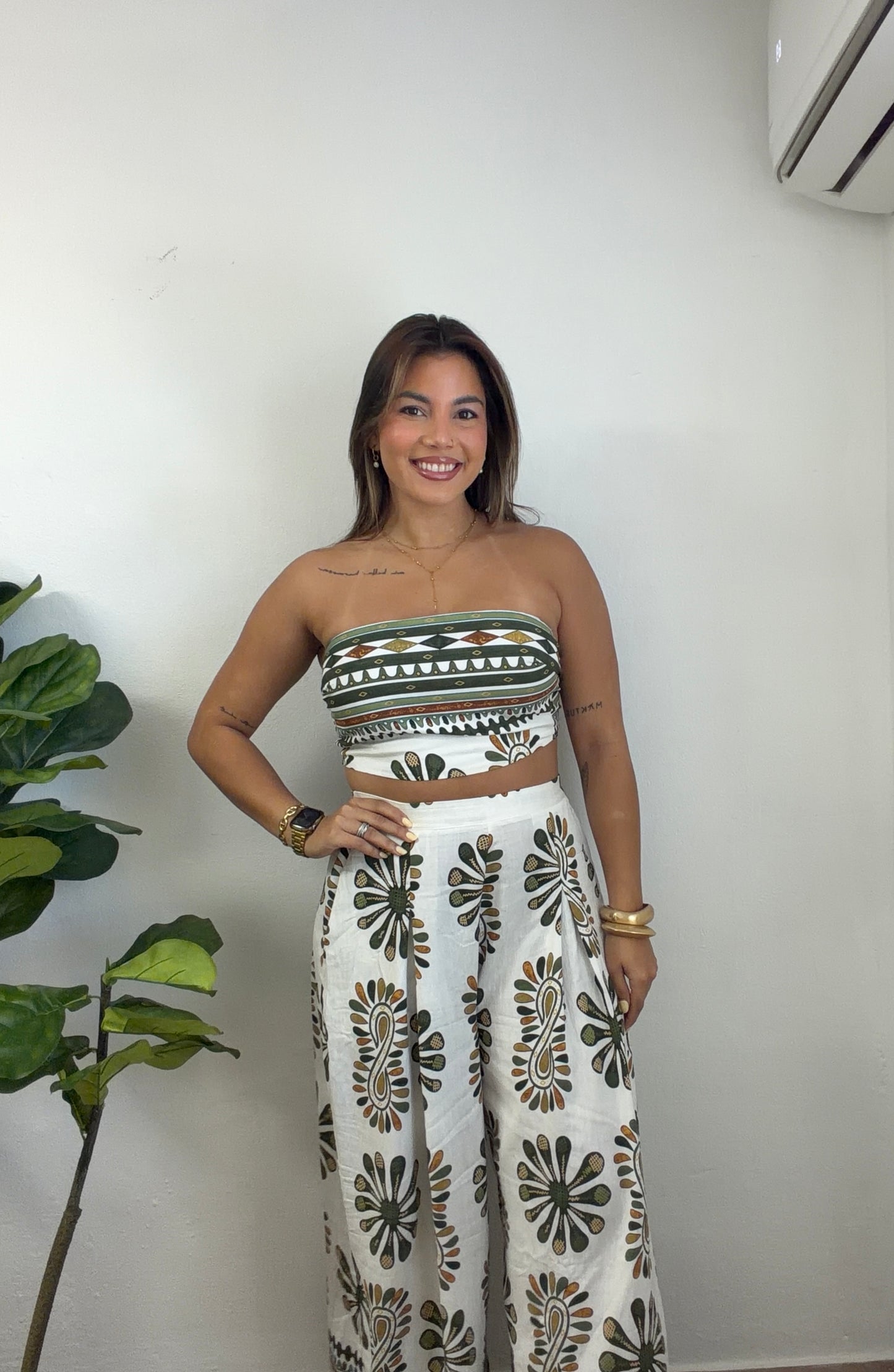 Martini Tube Pant Set