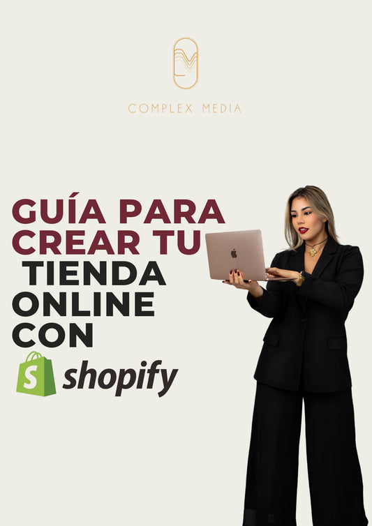 Guía: Comienza tu tienda Online
