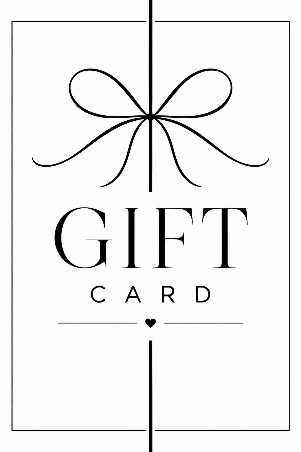 GIFT CARD!